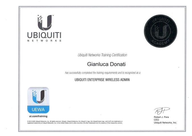 UBIQUITI