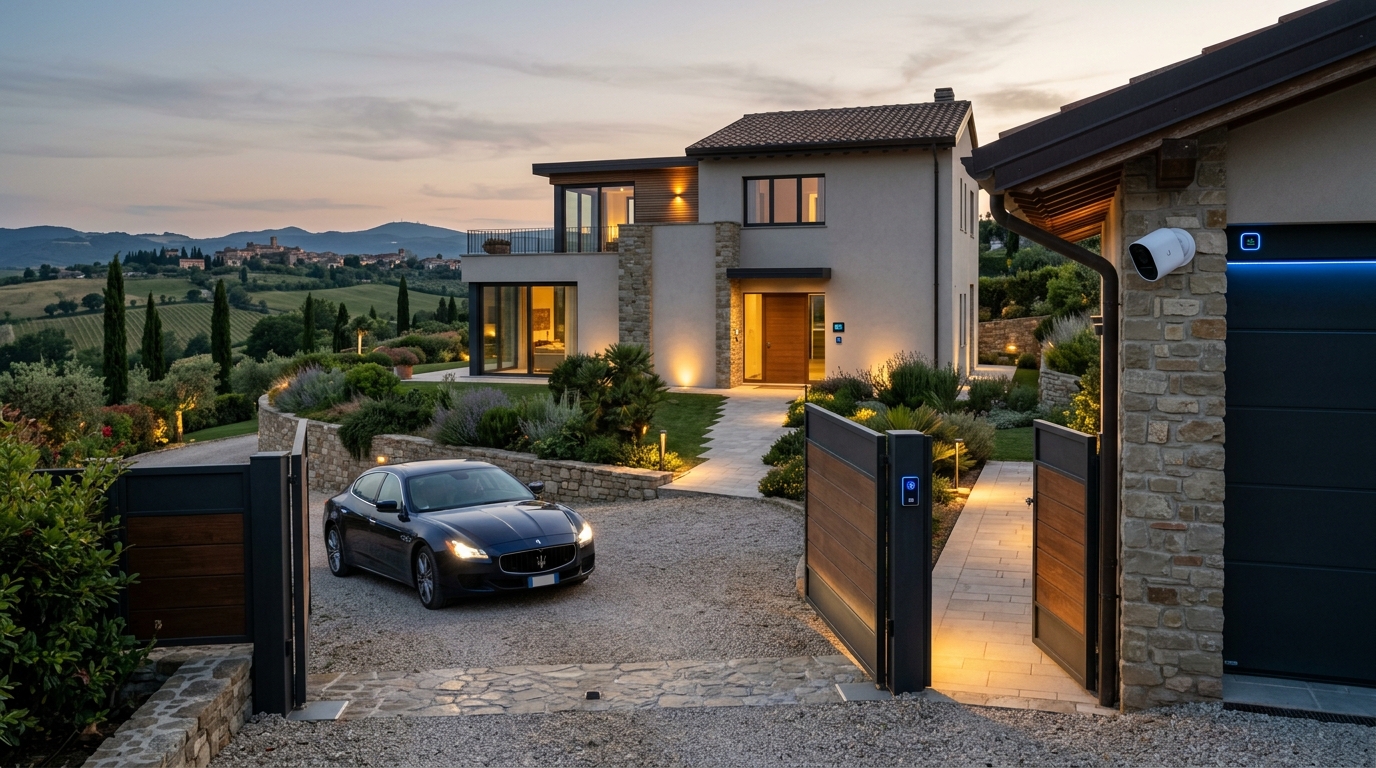 Smart Villa and Luxury Palace Infrastructure
